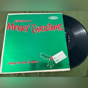 🎄🎄Christmas vinyl record for the holidays 🎄